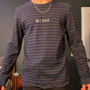 Striped Long Sleeve Huf Shirt